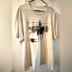 Sterling Kreek- NEW
Men's Graphic Cowboy T-Shirt - beige